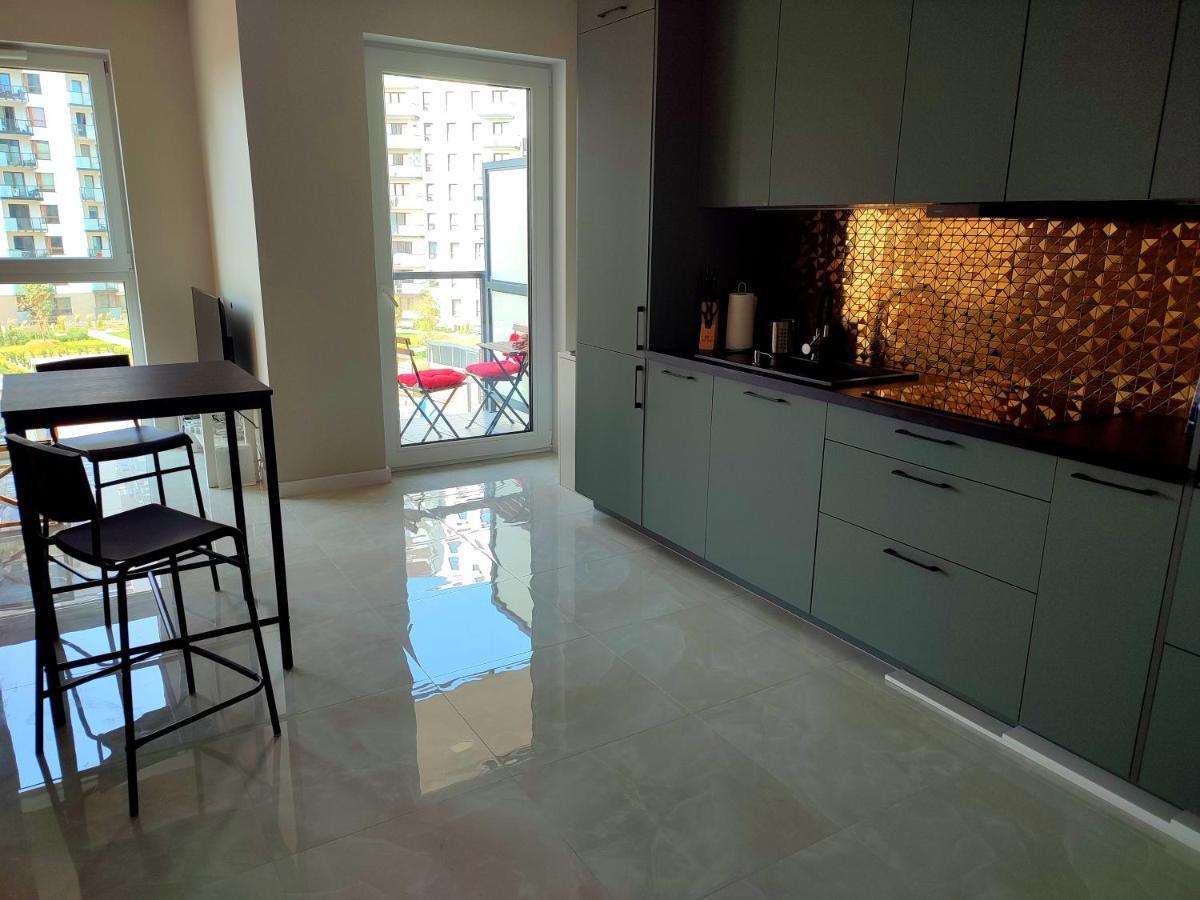 Apartament Blisko Morza Izabella & Lilianna Gdansk Nowa Letnica Exteriér fotografie